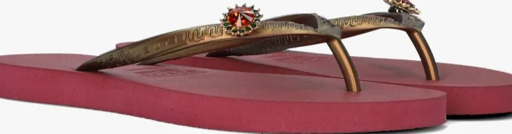 paarse uzurii teenslippers original switch