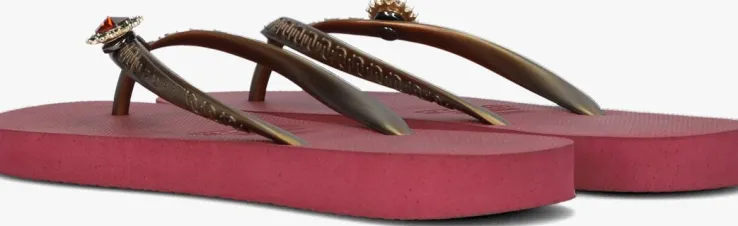 paarse uzurii teenslippers original switch