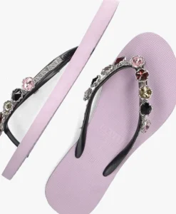 paarse uzurii teenslippers alegria