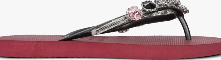 paarse uzurii teenslippers alegria