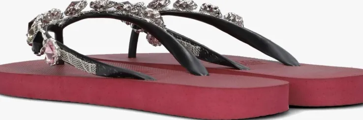 paarse uzurii teenslippers alegria