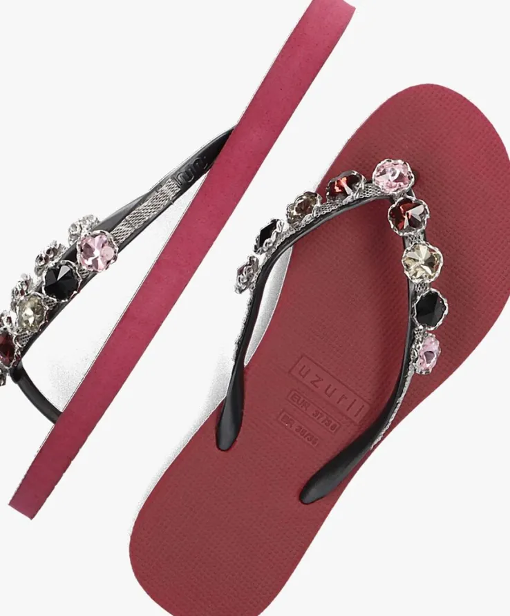 paarse uzurii teenslippers alegria