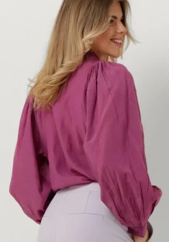 paarse vanessa bruno blouses valdo