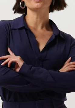 paarse vanilia top grandis oversized polo