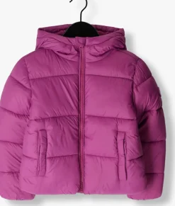 paarse vingino gewatteerde jas tanna