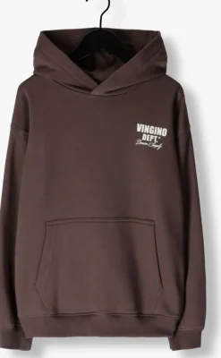 paarse vingino truien/vesten basic-hoody