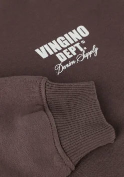 paarse vingino truien/vesten basic-hoody