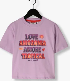 paarse vingino t-shirt hanika