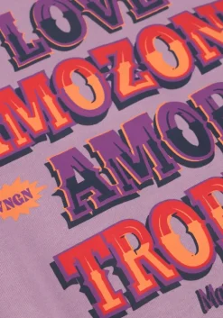 paarse vingino t-shirt hanika