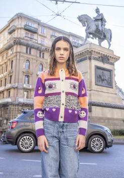 paarse vingino vest mindy