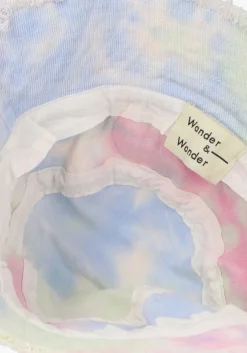 paarse wander & wonder hoed bucket hat