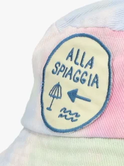 paarse wander & wonder hoed bucket hat