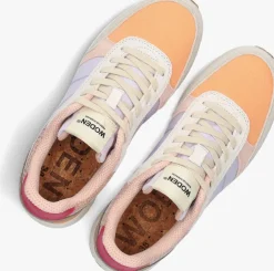 paarse woden lage sneakers ronja