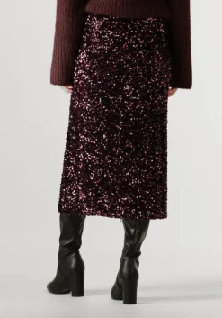 paarse y.a.s. midirok yasativo hw long skirt