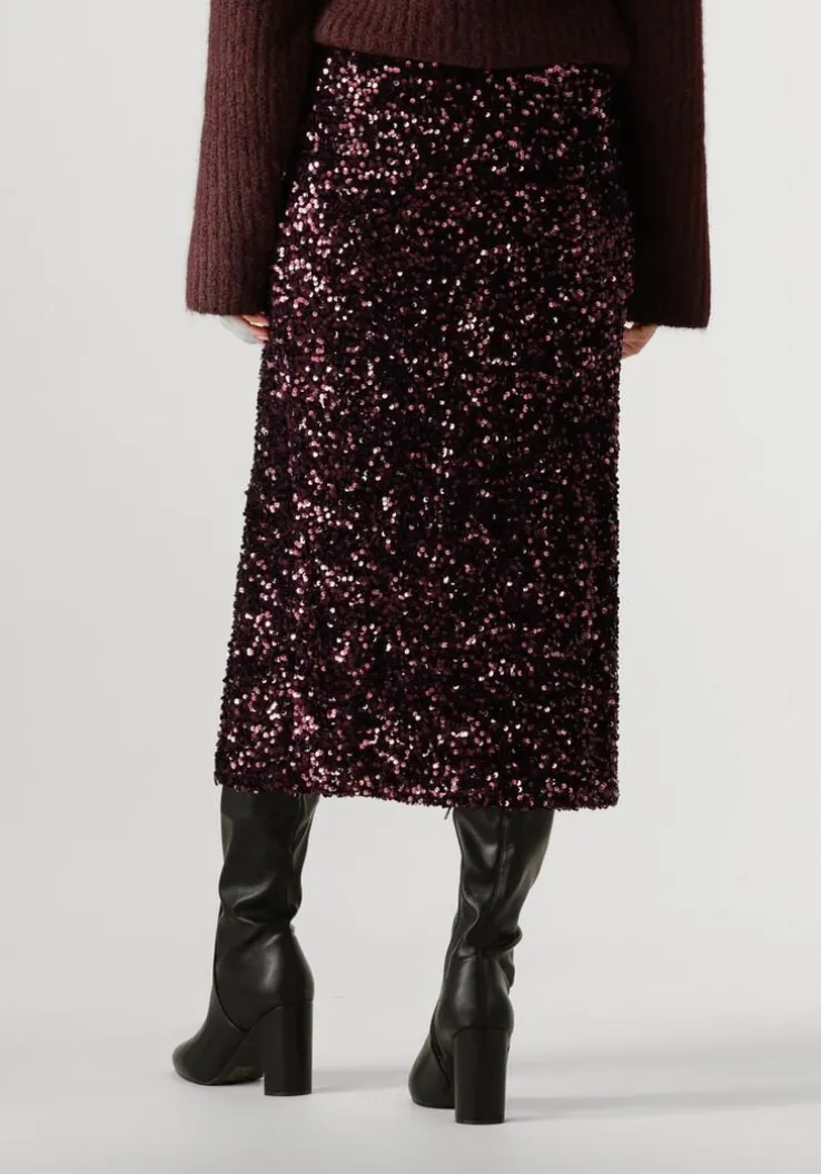 paarse y.a.s. midirok yasativo hw long skirt