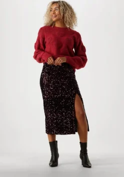 paarse y.a.s. midirok yasativo hw long skirt