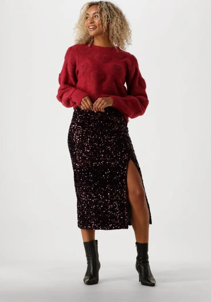 paarse y.a.s. midirok yasativo hw long skirt