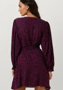 paarse ydence mini jurk dress bailey