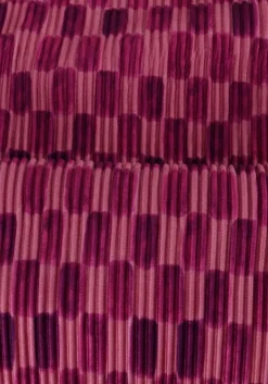 paarse your wishes pantalon carre wide leg pants