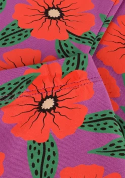 paarse z8 flared broek doreen