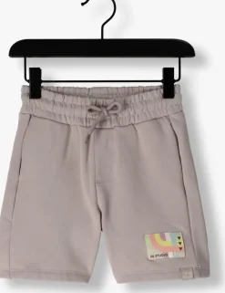 paarse z8 korte broek ignazio