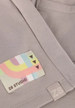 paarse z8 korte broek ignazio