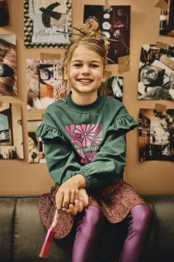 paarse z8 legging giselle