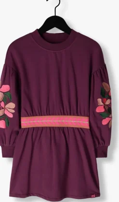 paarse z8 mini jurk noani