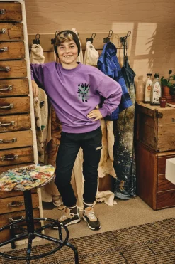 paarse z8 sweater timon