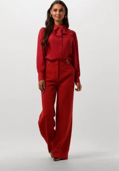 rode aaiko blouses veronne tie vis 517