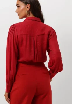 rode aaiko blouses veronne tie vis 517