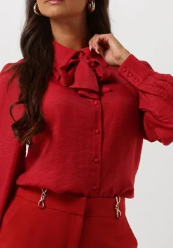 rode aaiko blouses veronne tie vis 517