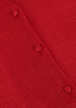 rode aaiko blouses veronne tie vis 517