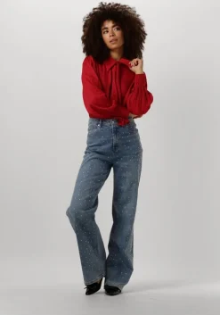 rode aaiko blouses veronne tie vis 517