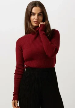 rode aaiko tops & t-shirts vida ruffle vis 301 sweaters