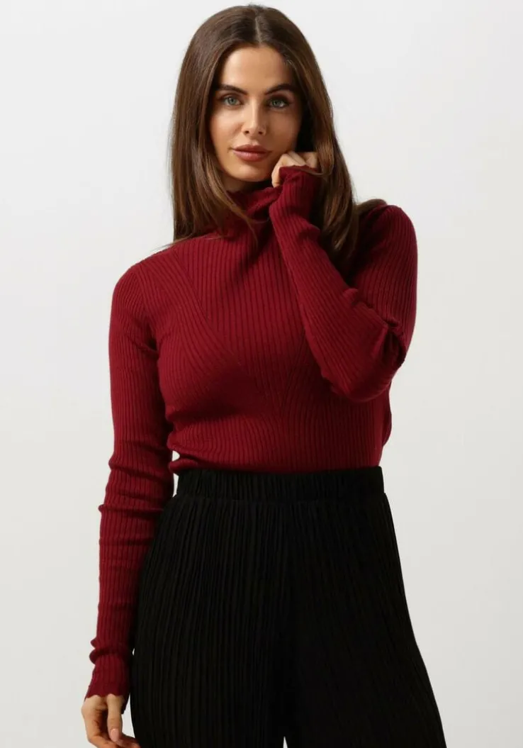 rode aaiko tops & t-shirts vida ruffle vis 301 sweaters