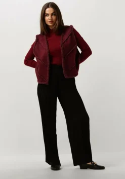 rode aaiko tops & t-shirts vida ruffle vis 301 sweaters