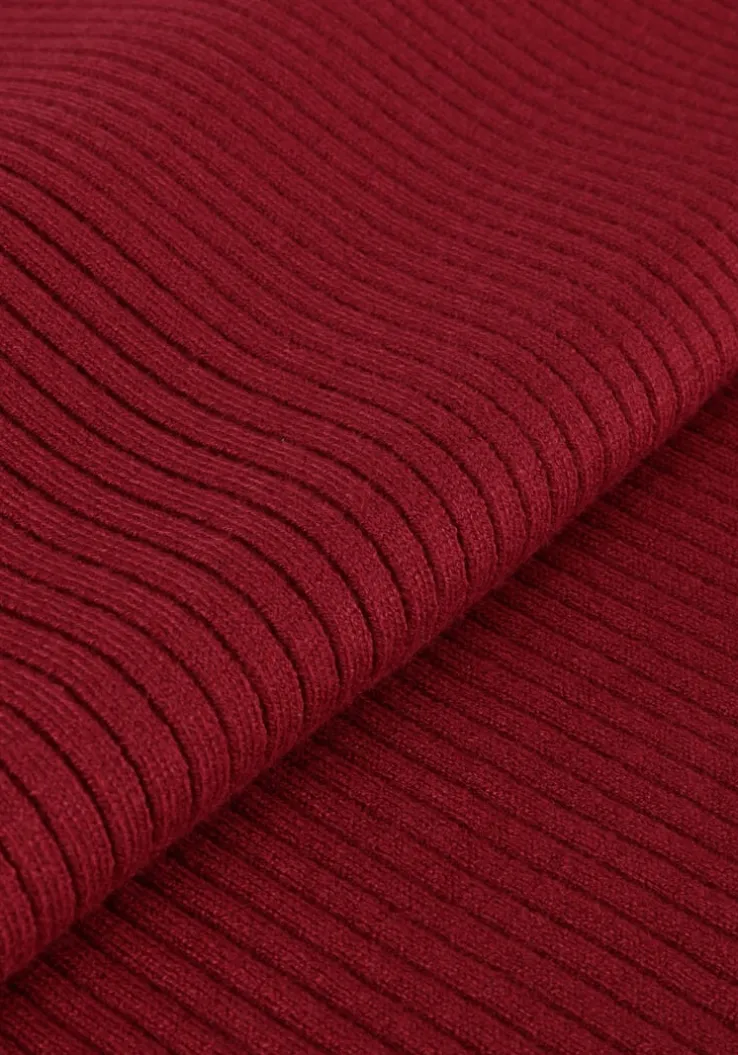 rode aaiko tops & t-shirts vida ruffle vis 301 sweaters