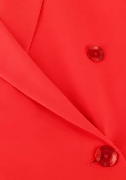 rode alix the label blazer ladies woven oversized blazer