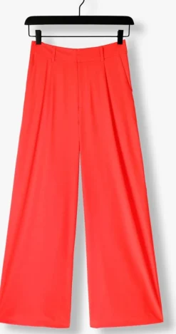 rode alix the label pantalon ladies woven pleat pants