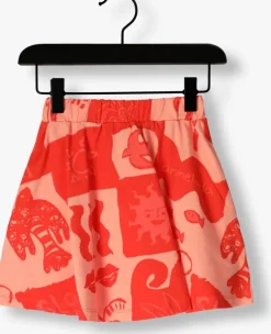 rode ammehoela minirok flynn