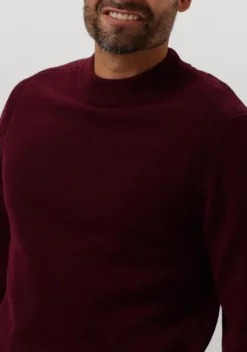 rode anerkjendt trui akrico lambswool knit