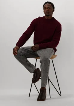 rode anerkjendt trui akrico lambswool knit