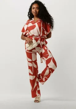 rode another label jumpsuit nena graphic jumpsuit s/s