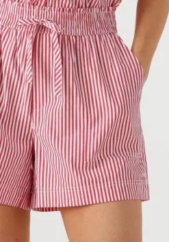 rode another label korte broek romana short