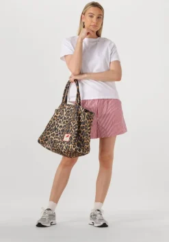 rode another label korte broek romana short