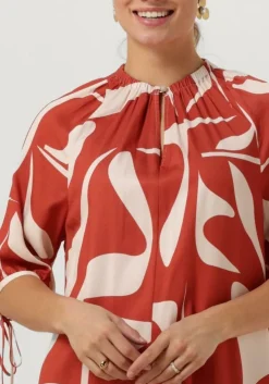 rode another label mini jurk maysa dress s/s