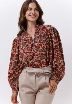 rode antik batik blouses colline blouse