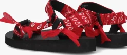 rode arizona love platte sandalen trekky bandana