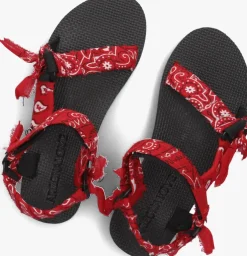 rode arizona love platte sandalen trekky bandana
